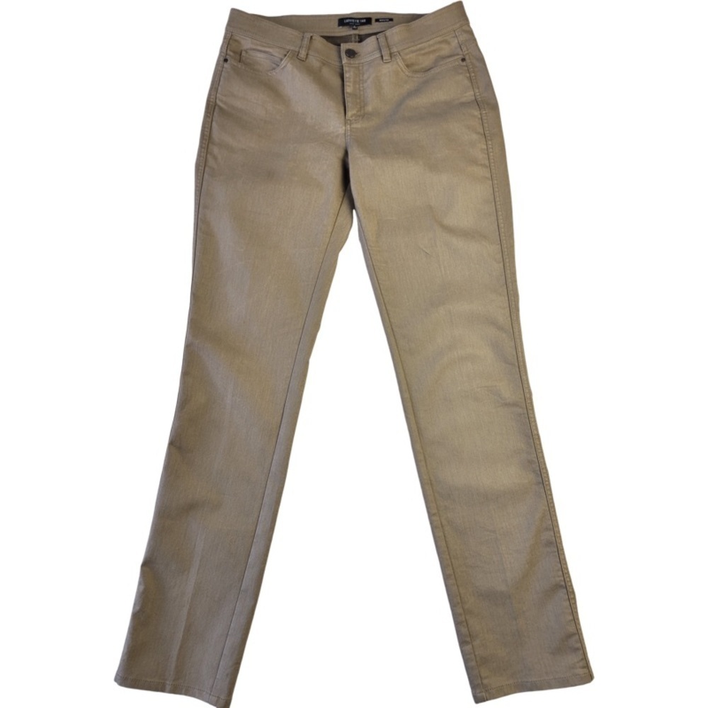 ✅ Lafayette 148 women’s Wooster pants mustard brown color size 8